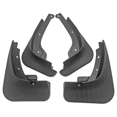Image of 4Pcs Car Mud Flaps for MG HS 2018 2023, Front/Rear Wheel Mudflaps, Waterproof Splash Protection Fender, External Accessories