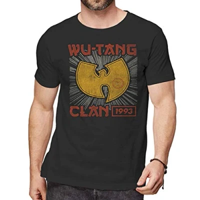 Image of Band Monkey Wu Tang Clan Unisex T Shirt Tour &#039;93