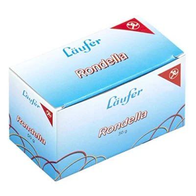 Image of Rondella Runner Rubber Rings 50g Box 100 mm Ø red