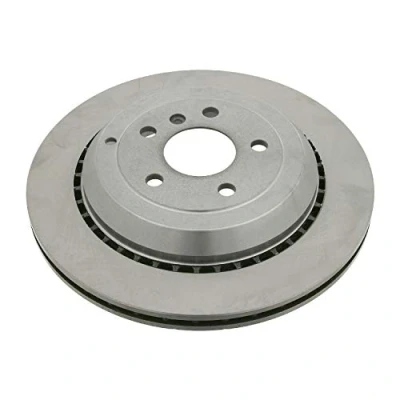 Image of 1644230612, 1644231112, 1644231312, A1644230612, A1644231112 Brake disc FEBI BILSTEIN 24748 Rear Axle 330mm 22mm 5 Hole 112mm internally vented Coated