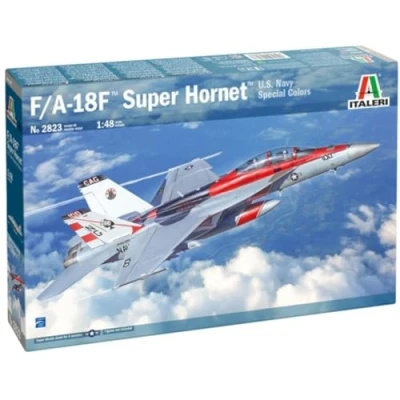 Image of Italeri 2823 F/A 18F Super Hornet US Navy Special Colors, 1:48 Scale, Model Kit, Plastic Modeling, IT2823