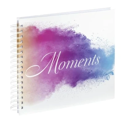 Image of Hama Watercolor Moments Spiral Album 28 x 24 cm 50 White Pages