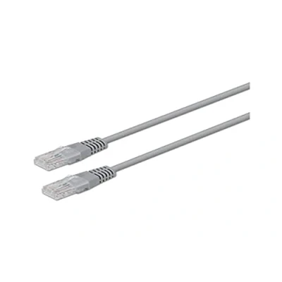 Image of Nanocable 10.20.1310 10m Cat6 U/UTP (UTP) Grey networking cable cables (E, RJ 45, Male/Male, Copper, Cat6)