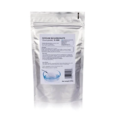 Image of 500g Sodium Bicarbonate(food grade)Baking sodaBI CarbExcellent quality!doypack