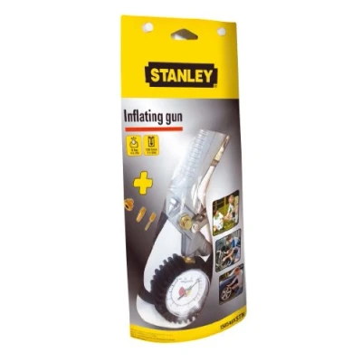 Image of Stanley Accessory for Inflating Air Compressors Mounted 150540XSTN Gun Kit