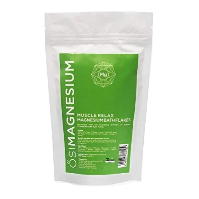 Image of Osimagnesium Magnesium Eucalyptus Muscle Relax Bath Flakes, 1 kg
