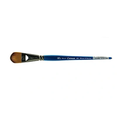 Image of Winsor &amp; Newton Cotman Water Colour Series 668 Short Handle Synthetic Brush, SH 1&quot;