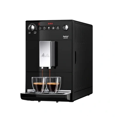 Image of Melitta Purista F230 102 Black Bean To Cup Coffee Machine