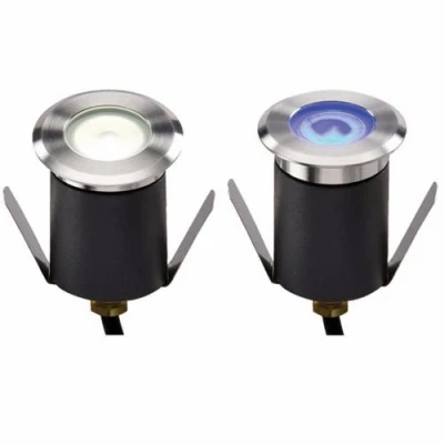 Image of KnightsBridge IP65 1W LED Mini Walk &amp; Drive Over Ground Light White