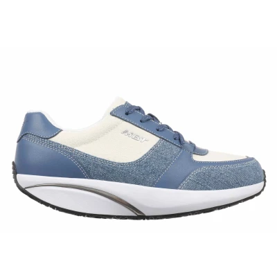 Image of MBT Obu Sneakers woman color:Blue Denim size:42
