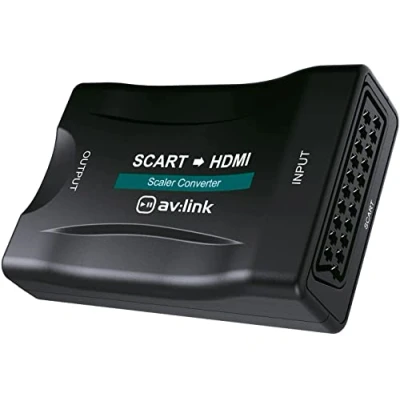 Image of AV Link Scart to HDMI Converter