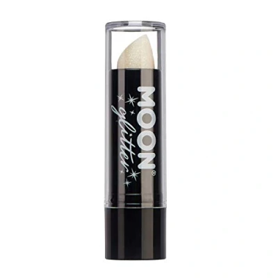 Image of Iridescent Glitter Lipstick by Moon 4.2g White