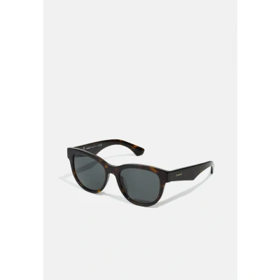 Image of Burberry Unisex Sunglasses, Size: 54, Dark havana/dark grey