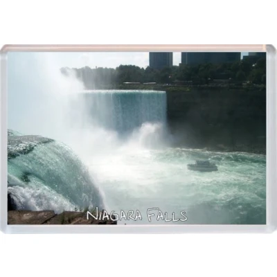 Image of Niagara Falls USA/Canada Jumbo Fridge Magnet ID635