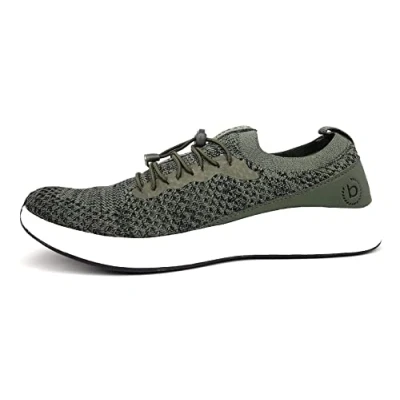Image of bugatti Men&#039;s takka Loafer, Dark Green Black, 8 UK