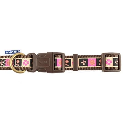 Image of Ancol Indulgence Chocolate Squares Adjustable Collar, 45 70 cm Length