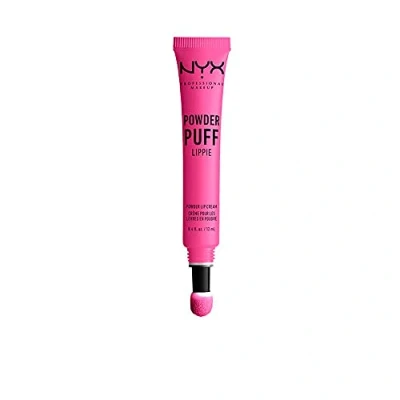 Image of NYX PROFESSIONAL MAKEUP Powder Puff Lippie Lip Cream, Liquid Lipstick Bby (Fuchsia)