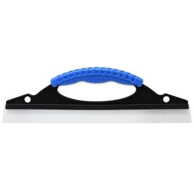 Image of Dapetz ® Window Squeegee, Flexible Silicone Glass Wiper Cleaning Blade for Wiping Windows, Windscreens, Glass, Mirrors, Car Windows