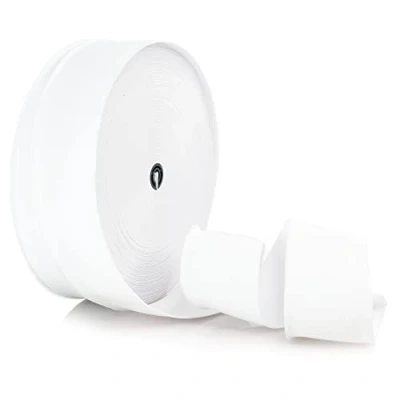 Image of Trimz Elastic, White, 38mm x 25m