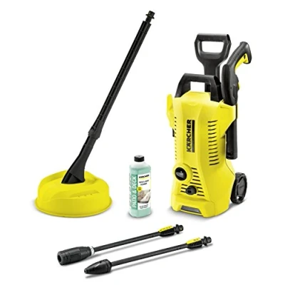 Image of Kärcher K2 Premium Full Control Pressure Washer, 240 V, Yellow
