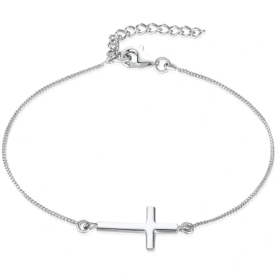 Image of Rafaela Donata Female 925/ Sterling Silver Anchor Bracelet