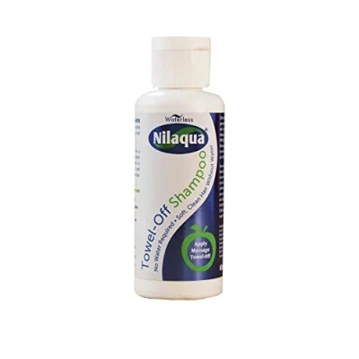 Image of Nilaqua 65 ml No Rinse Towel Off Dry Shampoo