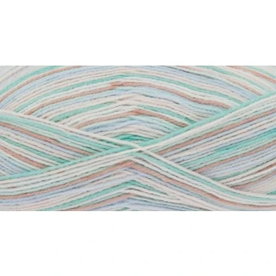 Image of King Cole Big Value Baby Print 4 Ply Yarn Wool. Shade 2576 Sapling
