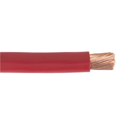 Image of Sealey Automotive Starter Cable 315/0.40mm 40mm² 300A 10m Red