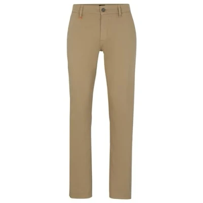 Image of BOSS Men&#039;s Schino Slim D Pants, New Dark Grey027, 38W / 30L