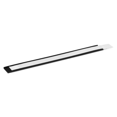 Image of Durable 171058 Magnetic C ProFiles incl. Labels, 200 x 20 mm (W H), 5 Piece, Anthracite