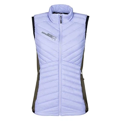 Image of Rock Experience REWV00661 ECO MANITOBA HYBRID Sports vest Women&#039;s 2285 QUIET TIDE+0208 CAVIAR M