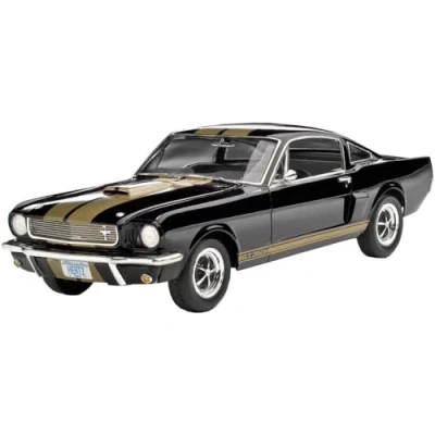 Image of Revell 07242 Shelby Mustang GT 350 H 1:24 Scale Unbuilt/Unpainted Plastic Model Kit