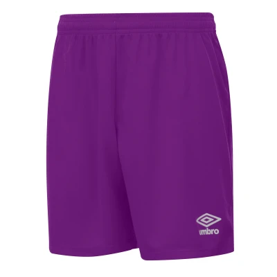 Image of Umbro Childrens Unisex Childrens/Kids Club II Shorts (Purple Cactus) Multicolour Size 7 8Y