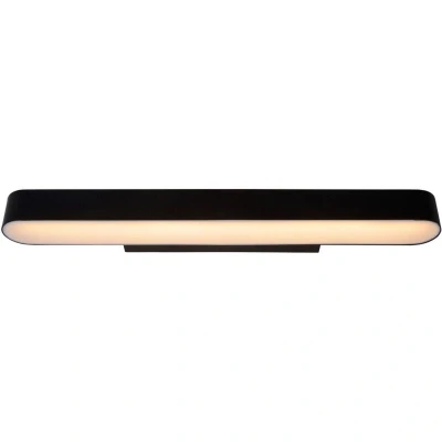 Image of Madelon Modern Wall Light Bathroom LED 1x9W 2700K IP44 Black