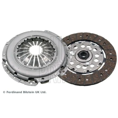 Image of 55485611, 55485611S1, 55567324, 55567324S1, 55567325 Clutch BLUE PRINT ADBP300006 two piece with synthetic grease 240mm VAUXHALL: Corsa Mk3, Astra Mk6