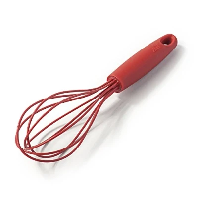 Image of Zeal Silicone Non Stick Balloon Whisk (25cm) Red