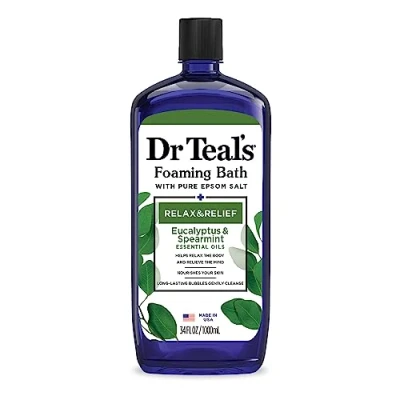 Image of Dr Teal&#039;s Eucalyptus Foaming Bath
