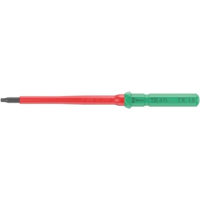 Image of Wera Kraftform Kompakt VDE 67 i TORX® Take It Easy, TX 15 x 157 mm
