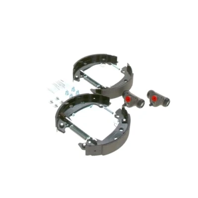 Image of 42415T, 95644436 brake Set, drum brakes BOSCH 0 204 114 with accessories, wheel cylinder CITROËN: C15 Van