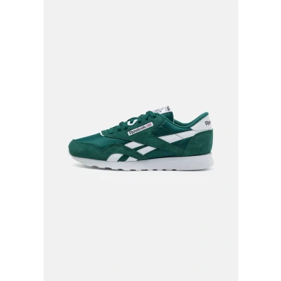 Image of Reebok Classic Unisex Trainers, Size: 5, Collegiate green/white Leather/synthetics