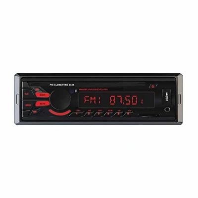 Image of 1 DIN Car Headunit Radio Player In dash MP3 PNI Clementine 8440 4 x 45W cu SD, USB, AUX, RCA