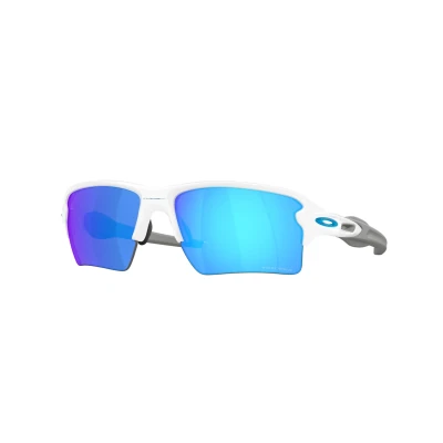 Image of Oakley Man OO9488 FLAK 2.0 XXL 948802 Occhiali da sole O_matter White Blue Squared Normal