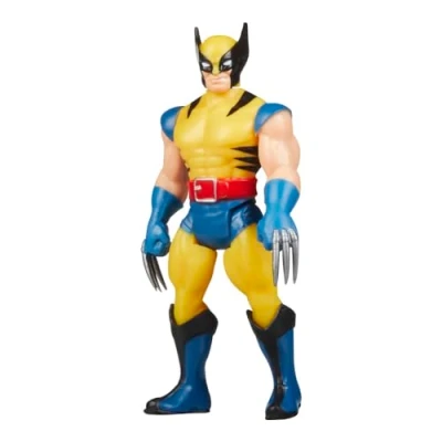 Image of Marvel Legends Series Retro 375 Collection Wolverine 9.5 cm Action Figures