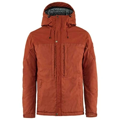 Image of Fjallraven 82279 215 Skogsö Padded Jacket M Men&#039;s Autumn Leaf Size XXL