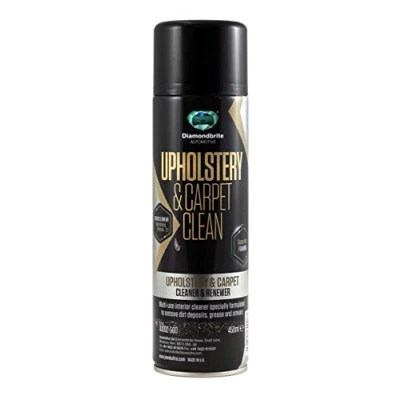 Image of Diamondbrite Foaming Upholstery Cleaner Aerosol 450ml