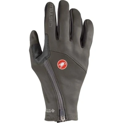 Image of CASTELLI 4520533 064 MORTIROLO GLOVE Cycling gloves Men&#039;s NICKEL GRAY Size M