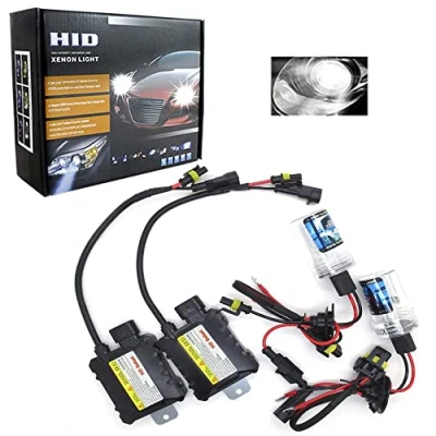 Image of BOOMBOOST 55W HID xenon kit 5000K H8/H9/H11 ballast Light bulb Headlight Lamp 12V