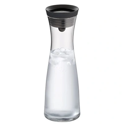 Image of WMF Basic Water Decanter 1L, Black, 14 x 38 13.7 cm