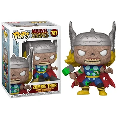 Image of Pop Marvel Zombies #787 Thor Zombie Glow in the Dark Figure Special Edition 55646 One Size