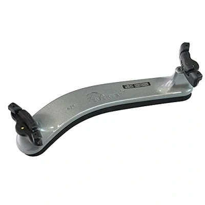 Image of Everest Spring Collection Silver 4/4 3/4 Shoulder Rest Viola 14&quot; Adjustable to 13&quot;